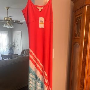 NWT, full length, spaghetti strap